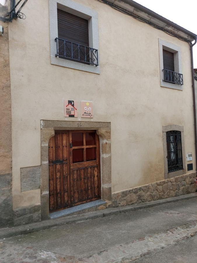 Casa Rural El Callejo Hinojosa de Duero Exterior foto