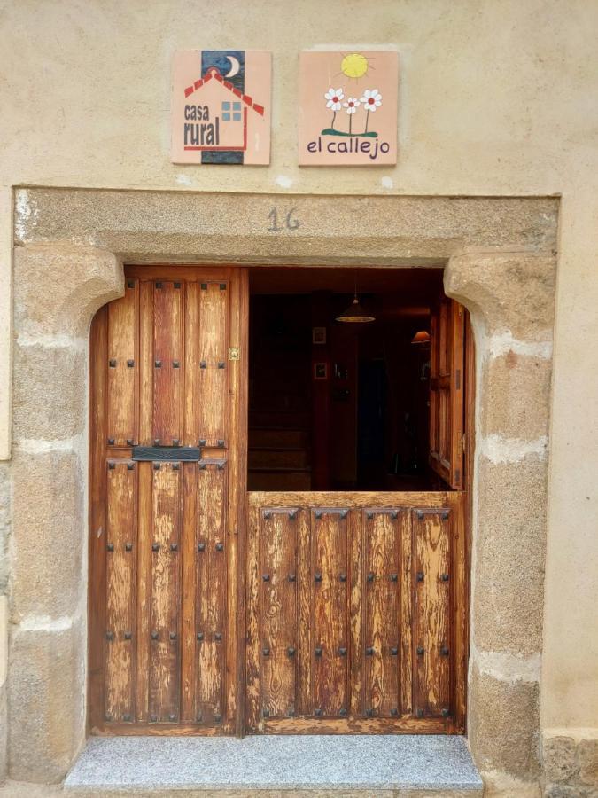 Casa Rural El Callejo Hinojosa de Duero Exterior foto