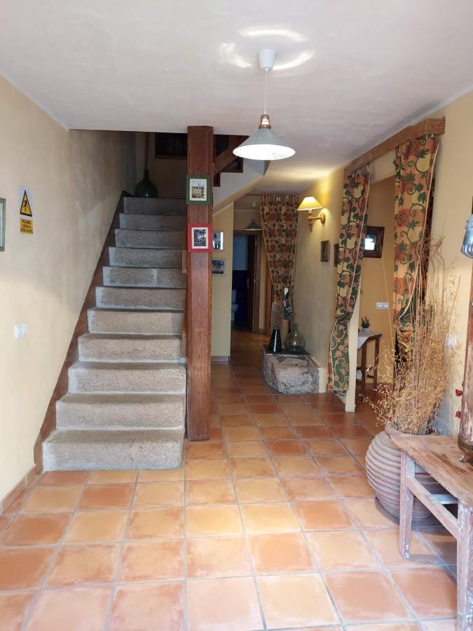 Casa Rural El Callejo Hinojosa de Duero Exterior foto
